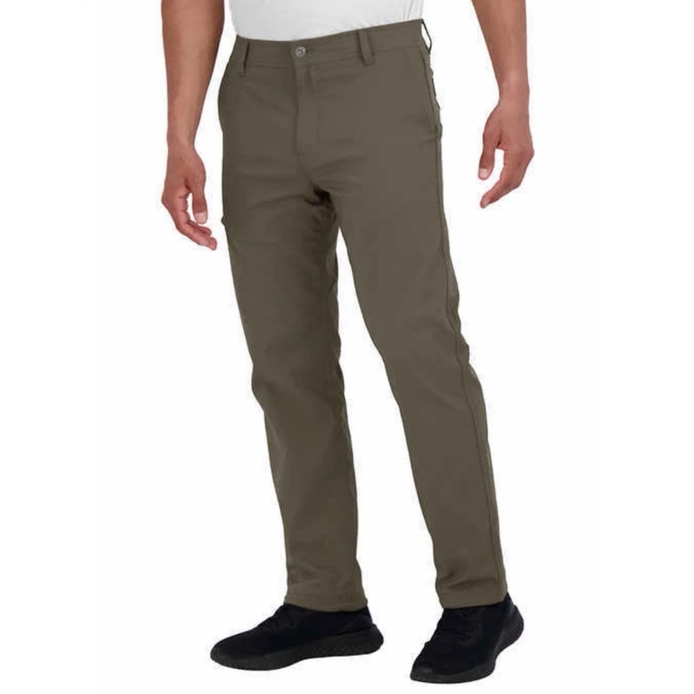 Gerry Weber Men's Green Fleece Lined Pant 32x34
